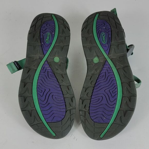 Chaco ZX/2 Classic Women's Green Sandals - Picture 11 of 11